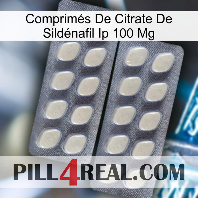 Comprimés De Citrate De Sildénafil Ip 100 Mg 07